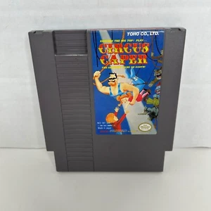 Circus Caper (Nintendo NES, 1990) Nur Kassette - GETESTET & GEREINIGT! - Bild 1 von 3