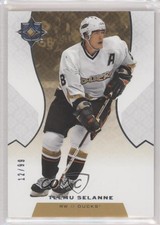 2019-20 Upper Deck Ultimate Collection Legends /99 Teemu Selanne #98 HOF