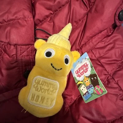 RARE Kidrobot X Yummy World Mini Honey Plush New With Tags - Image 1 of 2