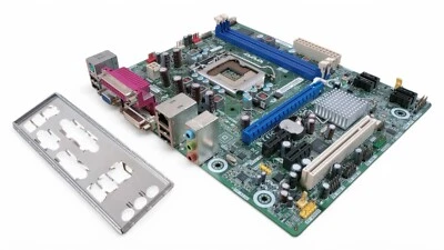 Intel DH61CR LGA1155 Motherboard + I/O Shield - Image 1 of 4