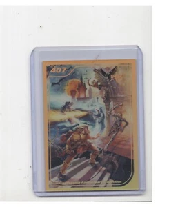 Castlevania Anniversary Collection 407 Limited Run Card Gold Border Trading - Picture 1 of 1