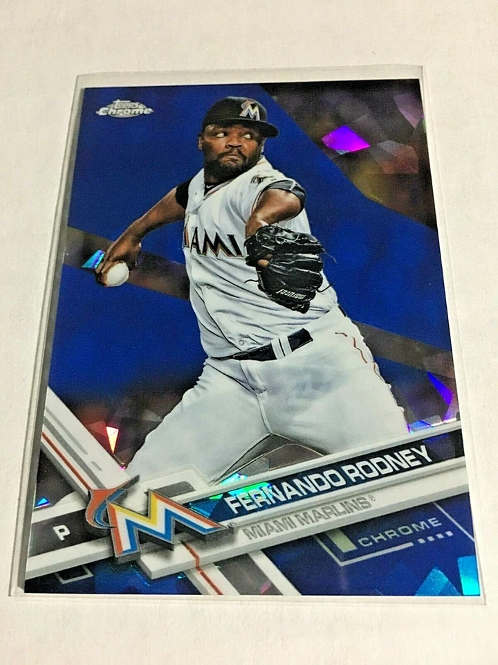 2017 Topps Chrome Sapphire FERNANDO RODNEY - Image 1 of 1