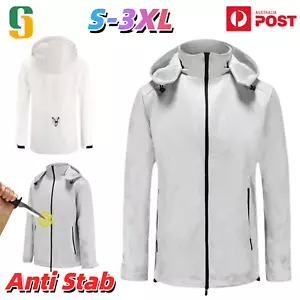 STURDY ARMOR Anti Stab Jacket Knife Cut Proof Coat Body Armour Slash Resistance - Picture 1 of 21