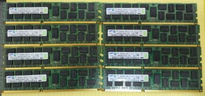 8x SAMSUNG M393B1K70DH0-YH9 8GB 2Rx4 PC3L-10600R ECC REG Server Memory - Picture 1 of 2