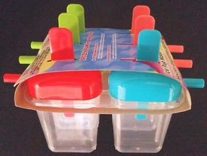Popsicle Maker Mold Molds Frozen Juice Yogurt Ice Cream Coffee Smoothie - Picture 1 of 3