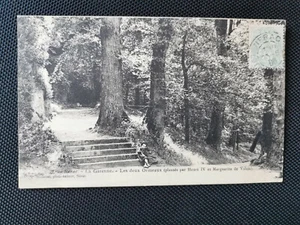 CPA 47 NERAC - La Garenne - Les Deux Ormeaux - Imagen 1 de 2