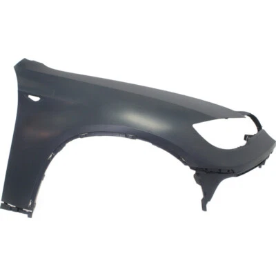 Guardabarros delantero lado del pasajero acero imprimado para BMW X6 2008-2014 Foto 1 de 4