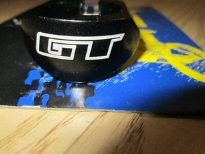 nos Old school BMX GT seat post clamp pro Perfomer piston black 25.4 nos - Picture 1 of 7