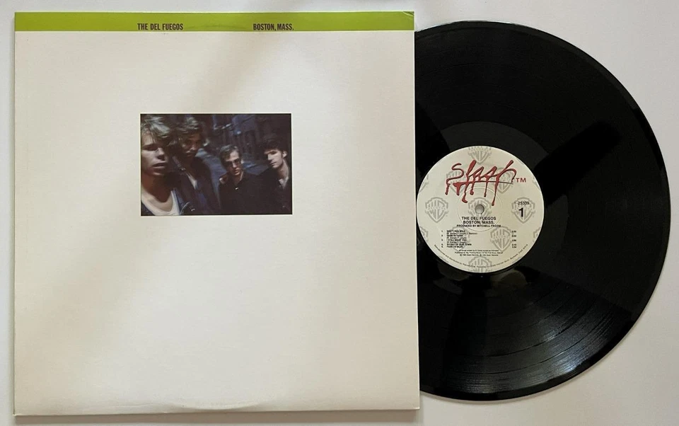 The Del Fuegos Boston, Mass. LP M- Slash Indie Garage Rock (1985) - Image 1 of 4