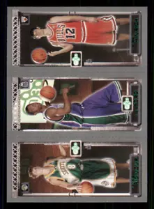 2003-04 Topps Rookie Matrix #RFH Ridnour 124 /Ford 118 /Kirk Hinrich 117 RC - Picture 1 of 2