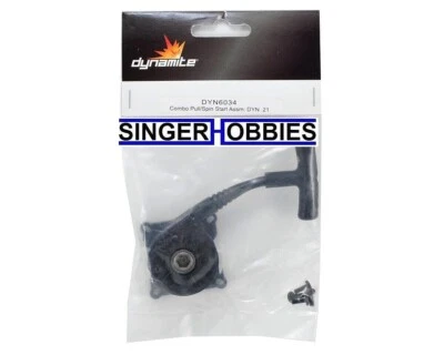 DYNAMITE DYN6034 Combo Pull/Spin Start Assm: DYN .21 HH - Image 1 of 2