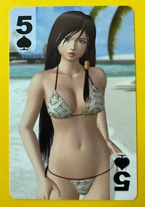 Kokoro Dead or Alive Xtreme 2 Playing Game Card Spades Card No.5 Japanese F/S - Picture 1 of 6