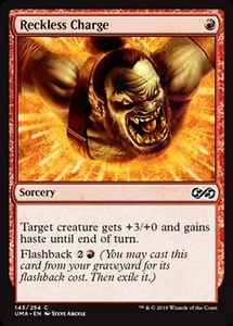 MRM ENGLISH FOIL 4x Reckless Charge - Charge t�m�raire MTG magic UMA - Picture 1 of 1