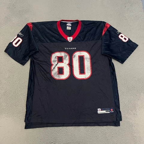 A.Johnson Jersey Mens Size 2XL Houston Texans Reebok *Read Cover
