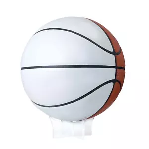 Autograph Basketball with Stand Four Panel Signature Ready Display Memorabilia - Picture 1 of 9