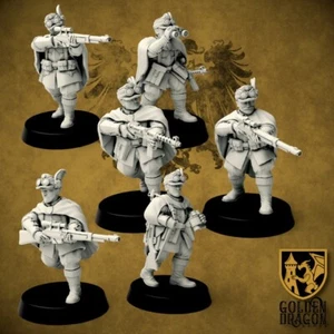 Holy Roman Empire - Scharfschütze Teams garde imperial - Imagen 1 de 1