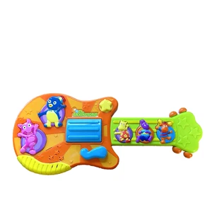 The Backyardigans Sing & Strum Musical Spielzeug Gitarre 2006 Mattel Nick JR getestet - Bild 1 von 8