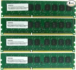 Kingston 32GB KIT (4 X 8GB) MEMORY FOR Lenovo ThinkServer RS140 TS130 TS140 TS43 - Picture 1 of 1