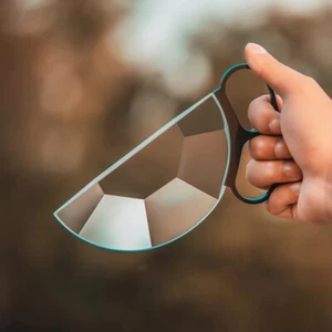 Lente prisma caleidoscopio dividido portátil de 150 mm filtro FX - Imagen 1 de 6