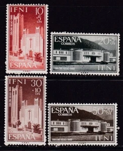 1960 - España - Ifni - Edifil 172/175 - Dia del Sello - Deportes - MNH - Imagen 1 de 1