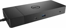 Dell WD19 USB Type-C Docking Station with 180W AC Adapter - Black