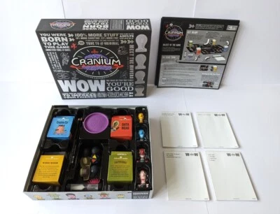 Cranium Wow You're Good Board Game Complete Great Condition - Image 1 of 4