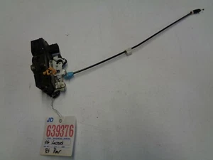 Buick Lacrosse Right Rear Door Latch 15813548 2005 2006 2007 2008 2009 - Picture 1 of 2