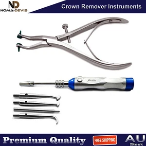 Dental Crown Remover Oral Surgery Plier Temporary Crown & Bridge Removal Tools - Picture 1 of 4