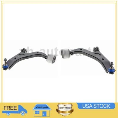 For 2008 2009 Ford Taurus 2X Front Lower Mevotech Control Arm With Ball Joint XH - Image 1 of 4