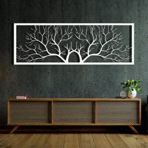Metal Wall Decor, Tree of Life Decor, Tree of Life Decor, Branch Wall Decor Art - Picture 1 of 21