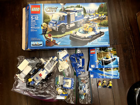 Lego City Off-Road Command Center 4205 Excellent Condition