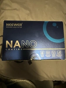 neewer nano coating neewer lens filter 58 mm NW Series B - Picture 1 of 3