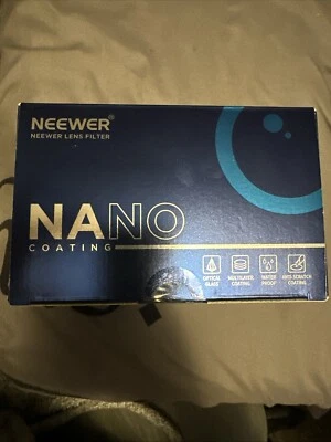 neewer nano coating neewer lens filter 58 mm NW Series B - Image 1 of 3