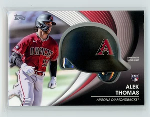 2022 Topps Update Commemorative Batting Helmet Alek Thomas RC #BH-AT - Picture 1 of 2
