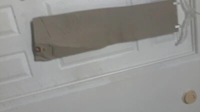 New Red Kap Khaki Ladies Work Pants ( 2 X 30 ) Beige W / Tags - Image 1 of 2