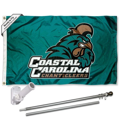 Coastal Carolina Chanticleers Flag Pole and Bracket Mount Holder Cover