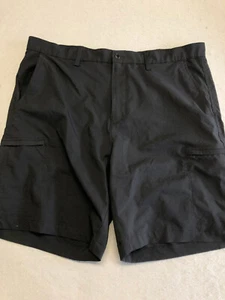 Chaps Men's 38 Bottoms Black Golf Shorts - Picture 1 of 4