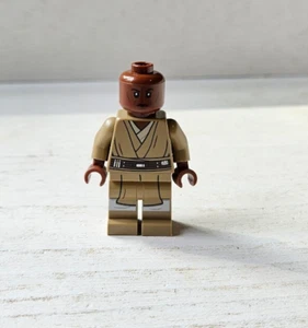LEGO Star Wars Minifigure: Mace Windu w/Dark Tan Legs~sw0889~75199 - Picture 1 of 2