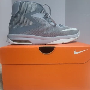 Nike Niños Air Devosion 845081-002 Gris Zapatos de Baloncesto Tenis Talla 6.5Y - Imagen 1 de 11