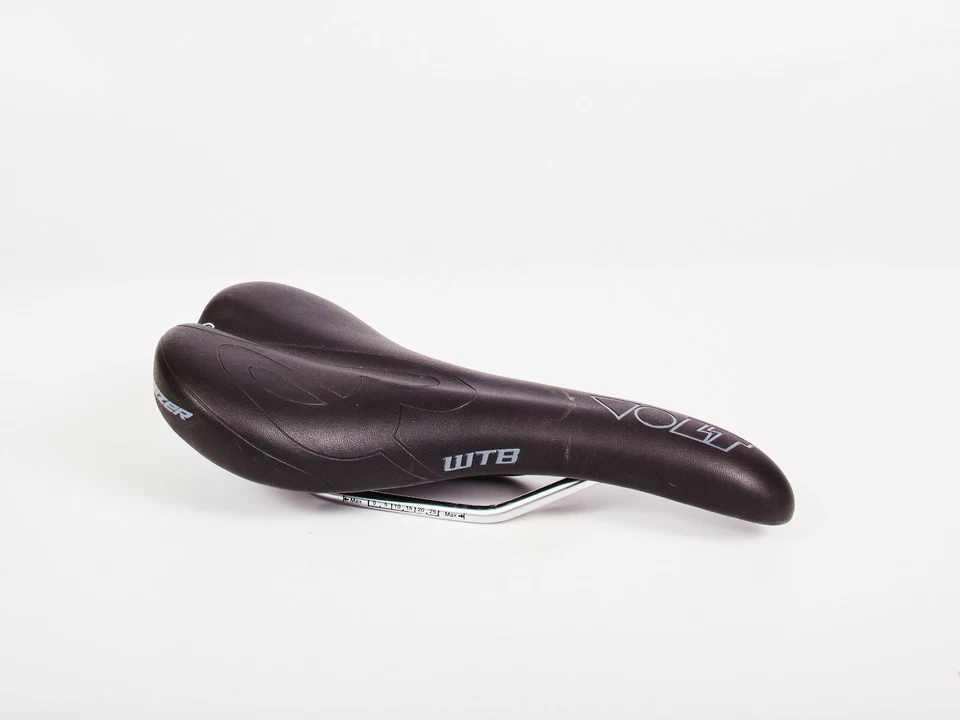 Trilhos de aço para selim de mountain bike WTB Volt Breezer 132x260mm 292gr preto BZ1 - Imagem 1 de 2