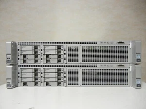 Cisco UCS C240 M4 2U 2.5 8bay E5-2623V4*1, Mem 24GB, 300GB 12G*5, PSU1200W*2 - Picture 1 of 2