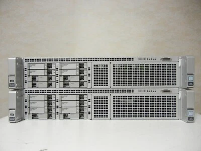 Cisco UCS C240 M4 2U 2.5 8bay E5-2623V4*1, Mem 24GB, 300GB 12G*6, PSU1200W*2 - Image 1 of 2