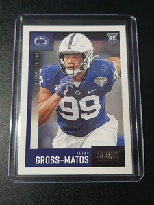 Yetur Gross-Matos - Score Football 2020 - San Francisco 49ers, Penn State - RC - Bild 1 von 2
