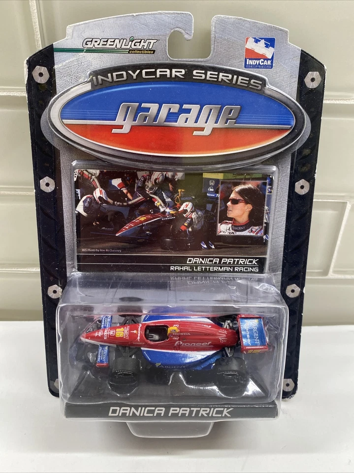 Greenlight Collectibles Indy Car Series Garage 1 64 Danica Patrick Rookie Year