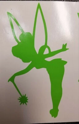 STARCRAFT Disney Tinkerbell Vinyl Decal - Windows Cars Trucks Laptops Lockers bottles Etc.