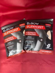 2 NEW Elbow Supports - Picture 1 of 4