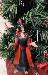 DISNEY JASMINE ALADDIN JAFAR VILLAIN LAGO CUSTOM CHRISTMAS ORNAMENT RARE HTF NEW - Picture 1 of 5