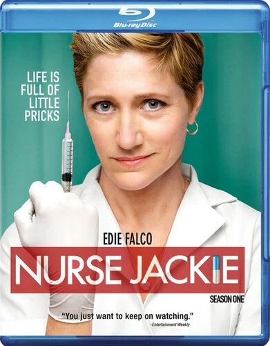 Nurse Jackie: Season 1 (Blu-ray, 2009)