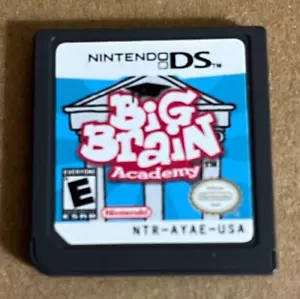 Cartucho de juego Big Brain Academy para Nintendo DS solamente - Imagen 1 de 1