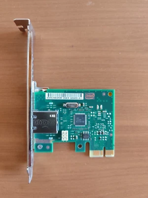 Scheda di Rete Intel Pro 10/1000 728562-001 PCIe x1 GbE Gigabit Ethernet HP - Immagine 1 di 3